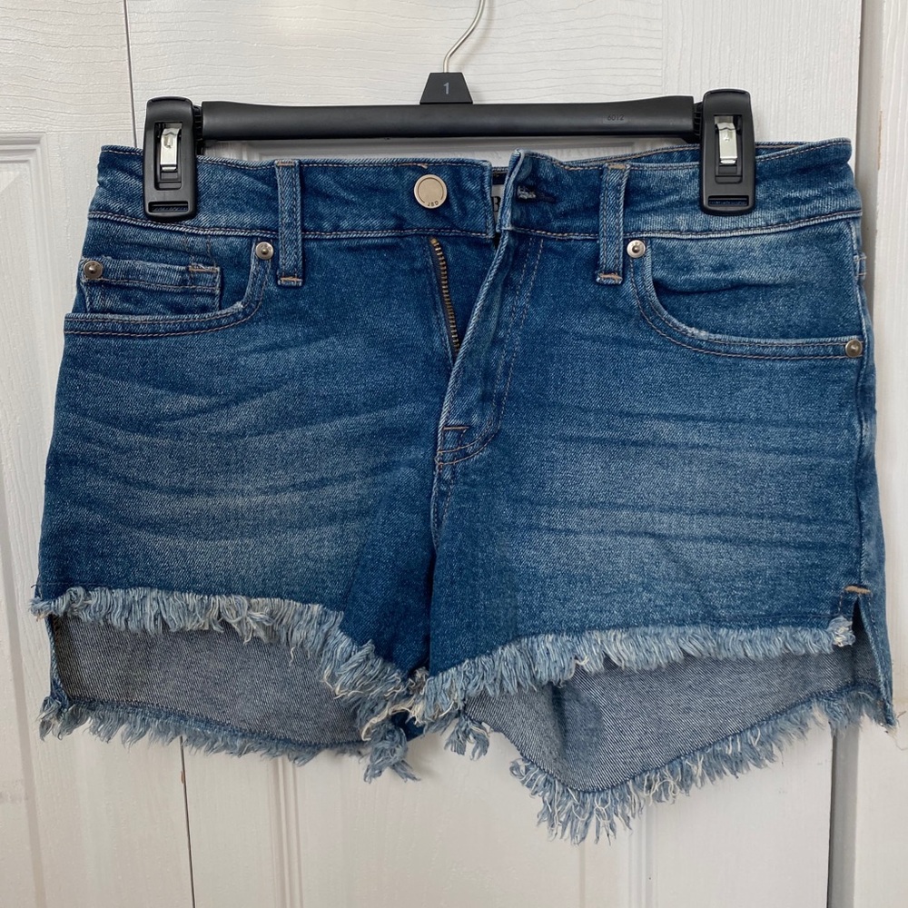 High Waisted Denim Shorts
